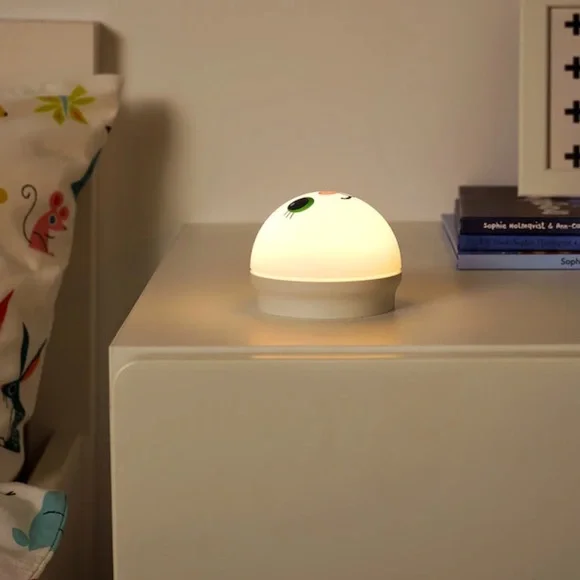 IKEA Accents Ikea Baby Night Lamp Led Battery Operated Poshmark